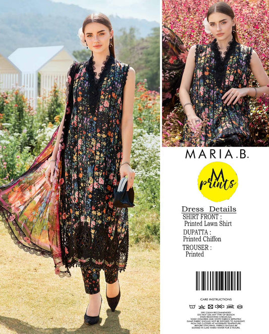 MARIA.B BRAND CHIFFON DUPATTA VOLUME