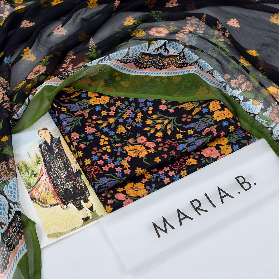 MARIA.B BRAND CHIFFON DUPATTA VOLUME