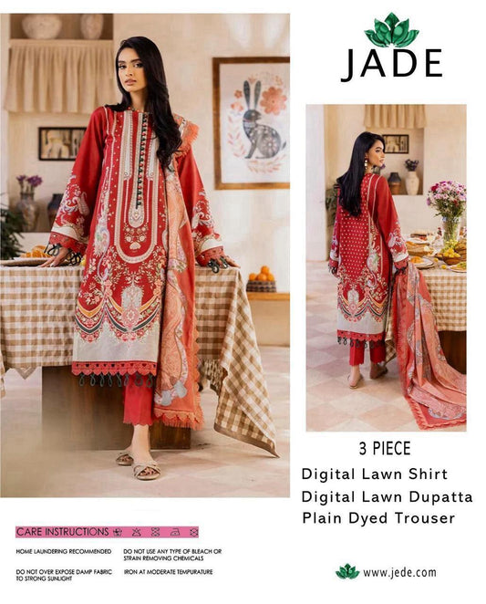 JADE BRAND PRINTED LAWN COLLECTION