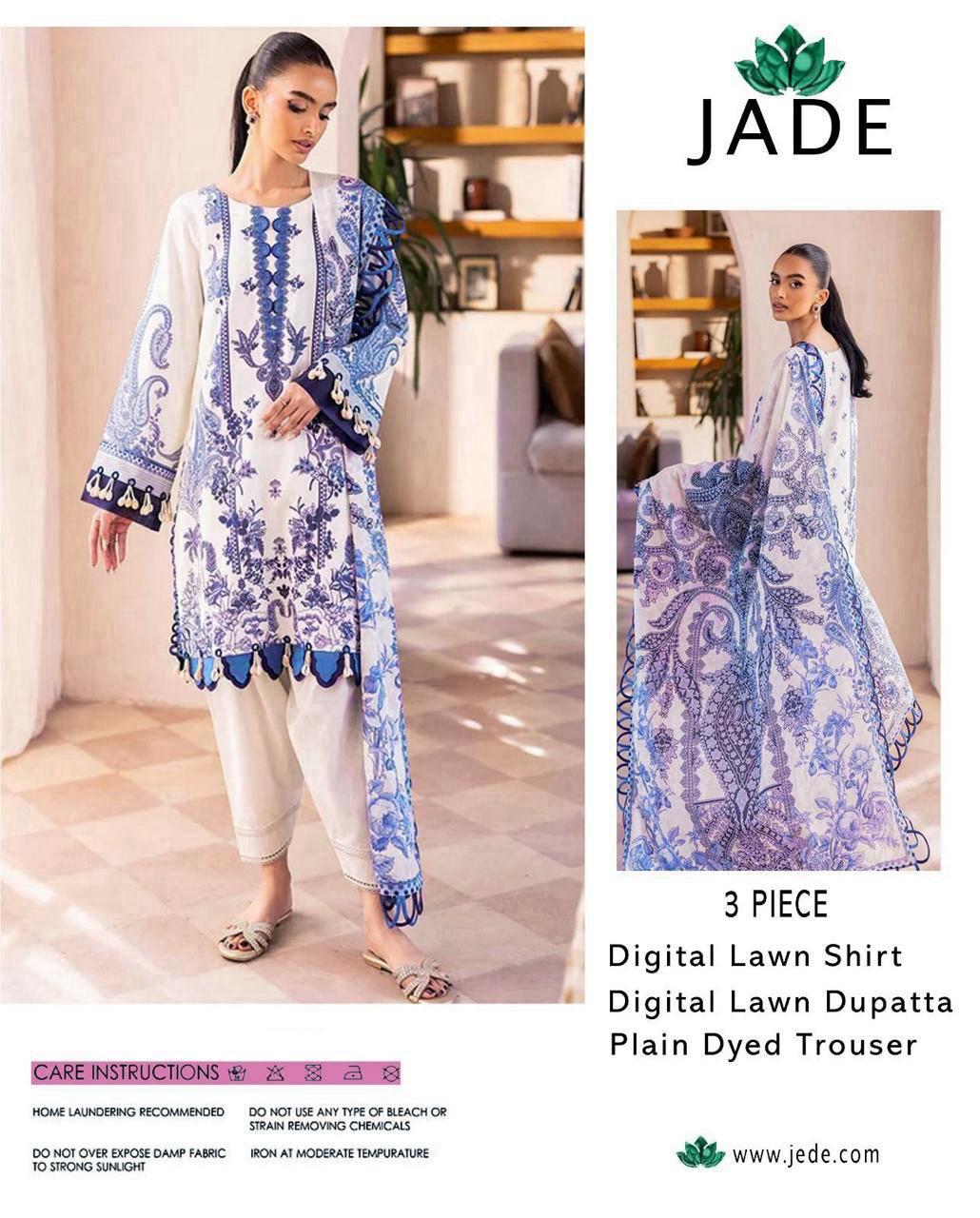 JADE BRAND PRINTED LAWN COLLECTION