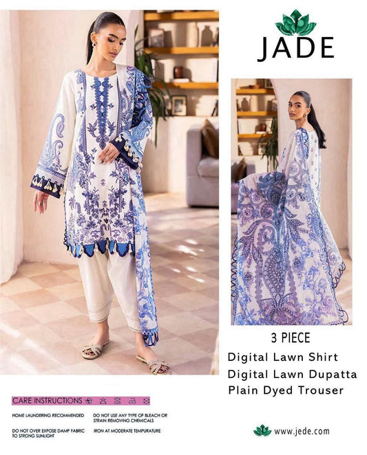 JADE BRAND PRINTED LAWN COLLECTION
