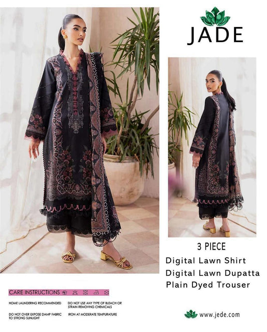 JADE BRAND PRINTED LAWN COLLECTION
