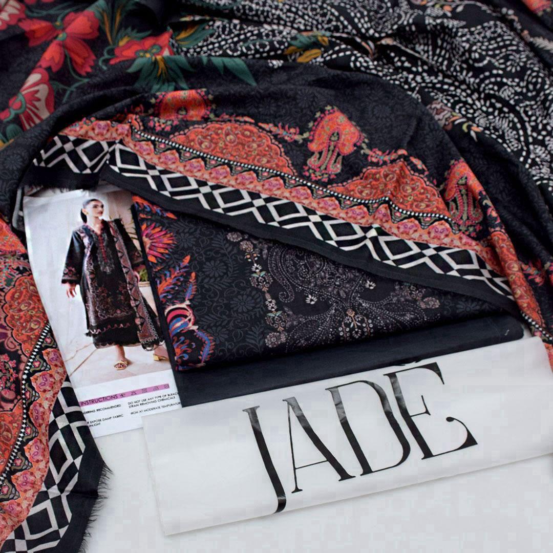 JADE BRAND PRINTED LAWN COLLECTION