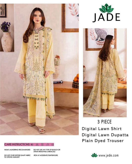 JADE BRAND PRINTED LAWN COLLECTION
