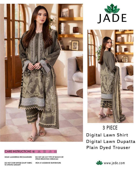 JADE BRAND PRINTED LAWN COLLECTION