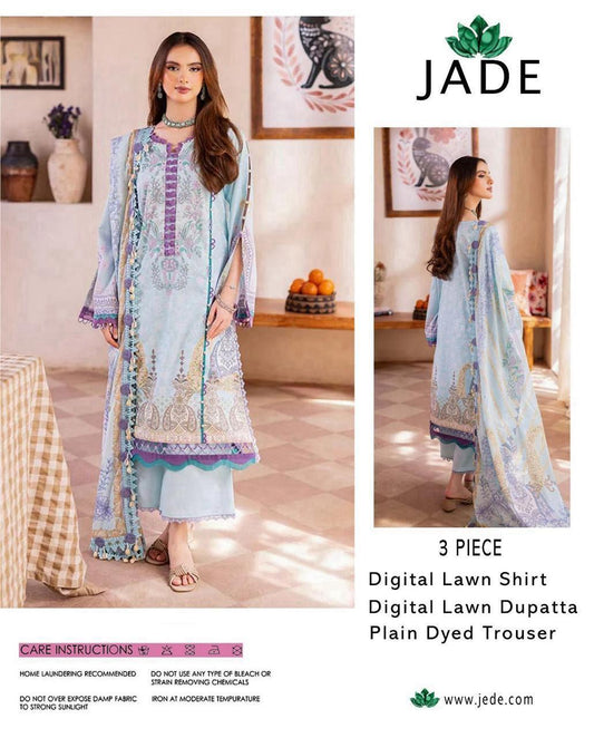 JADE BRAND PRINTED LAWN COLLECTION