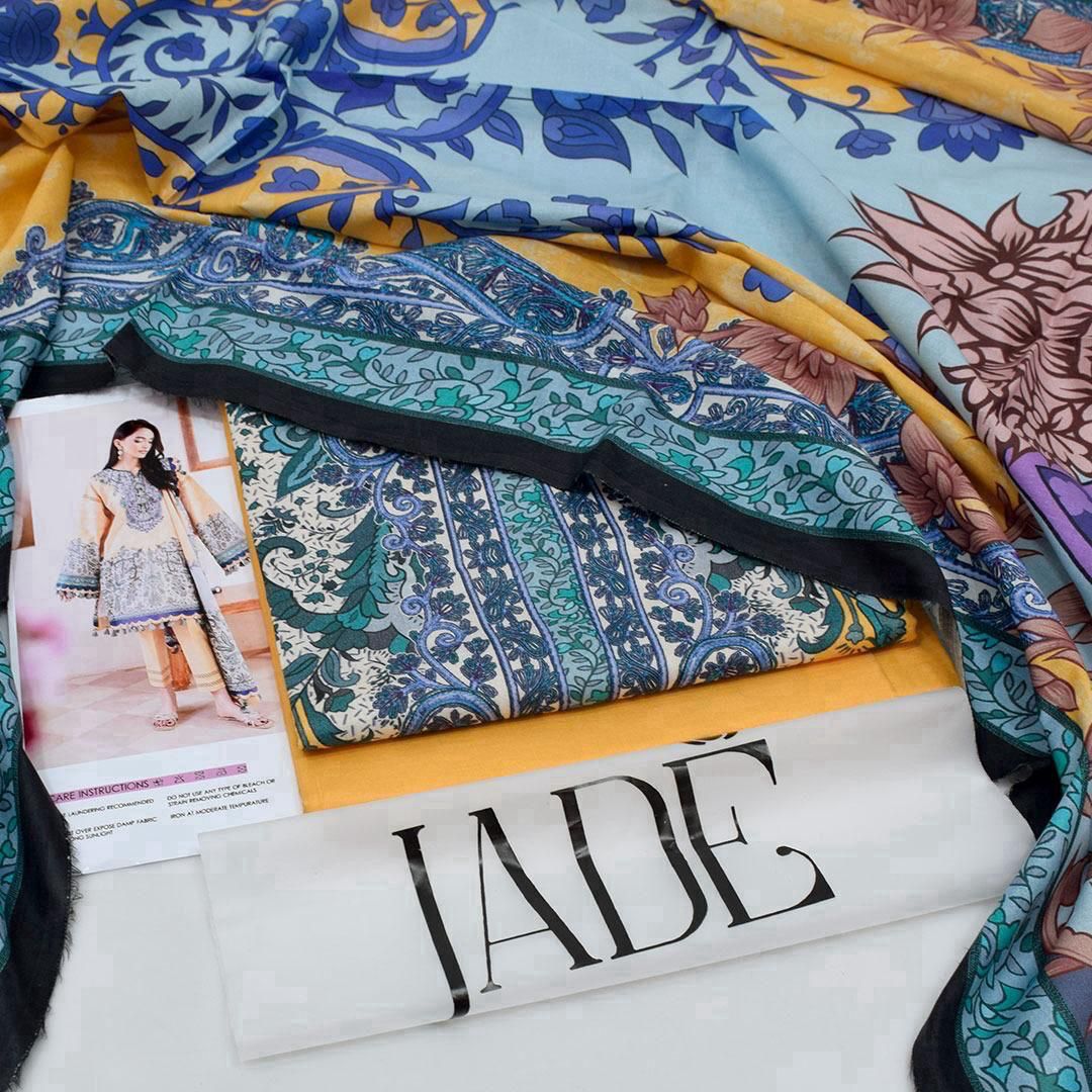 JADE BRAND PRINTED LAWN COLLECTION