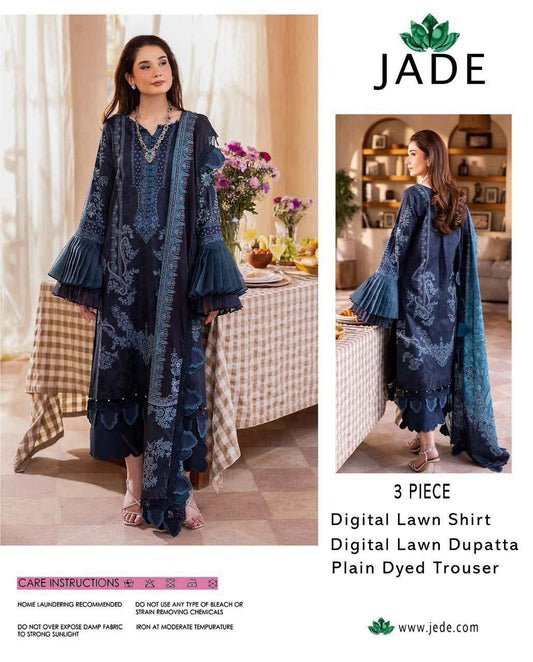 JADE BRAND PRINTED LAWN COLLECTION