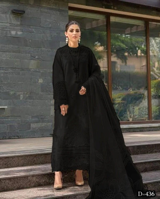 MUSHQ BRAND LUXURY EMBROIDERED