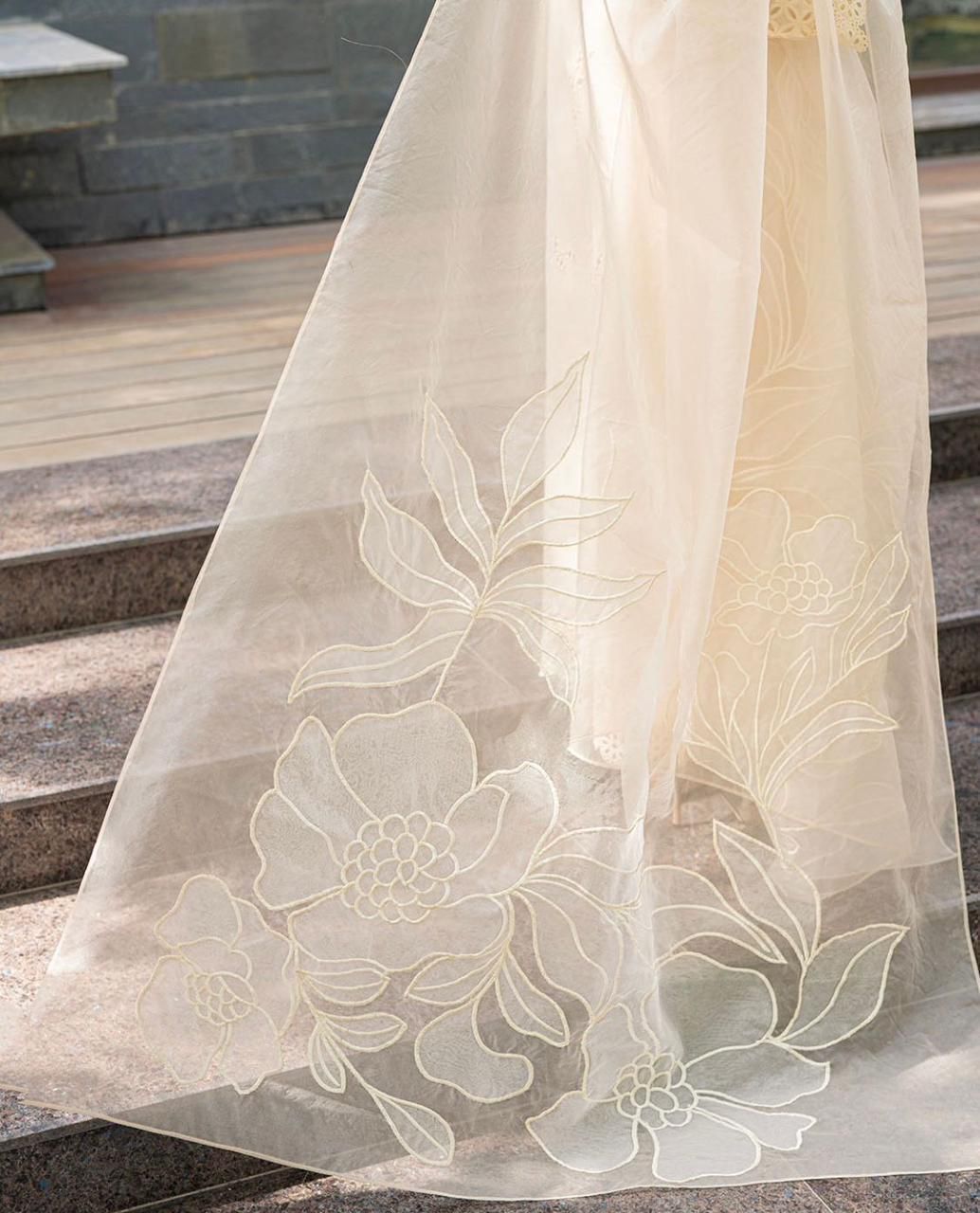 MUSHQ BRAND LUXURY EMBROIDERED
