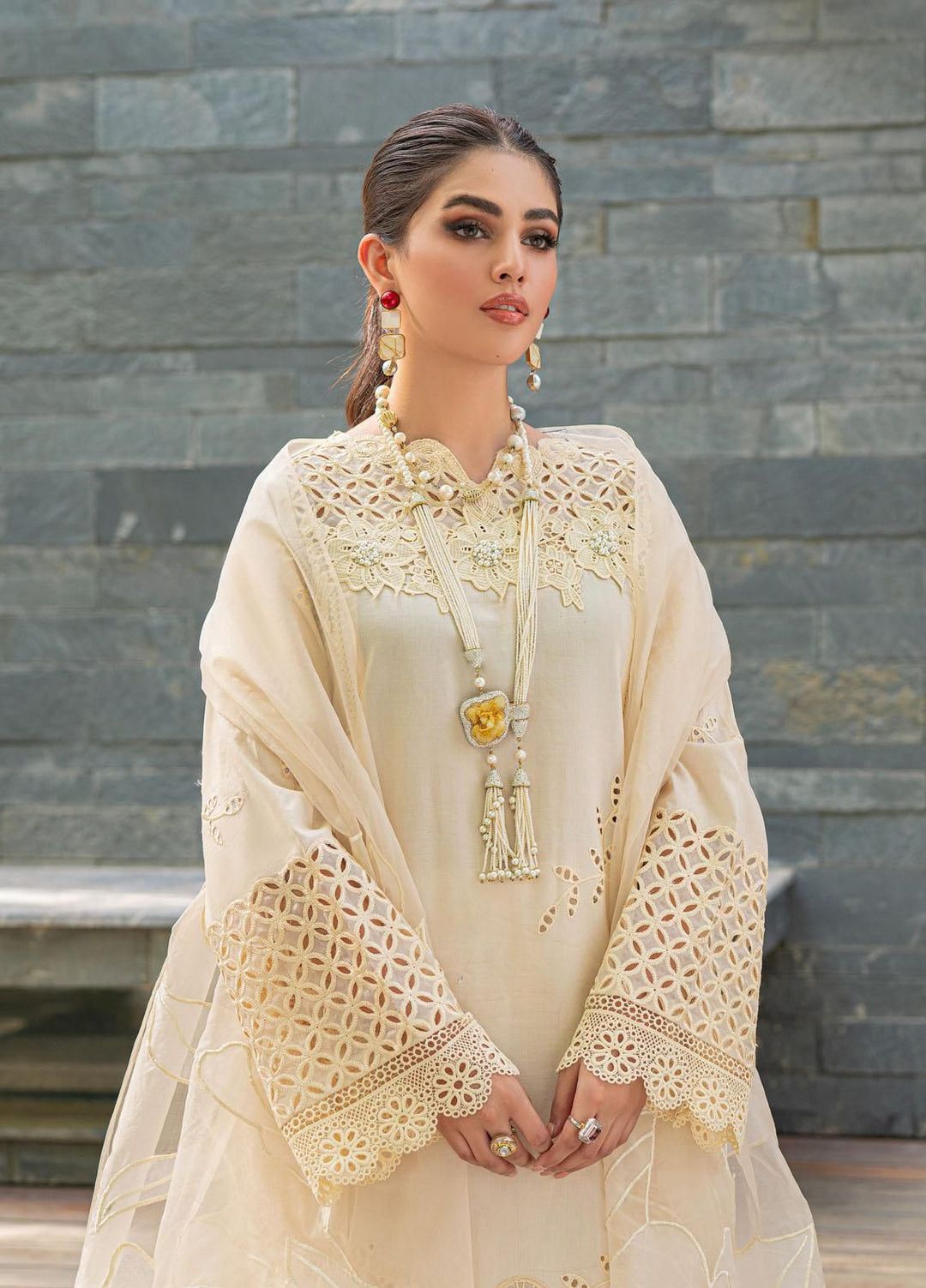 MUSHQ BRAND LUXURY EMBROIDERED