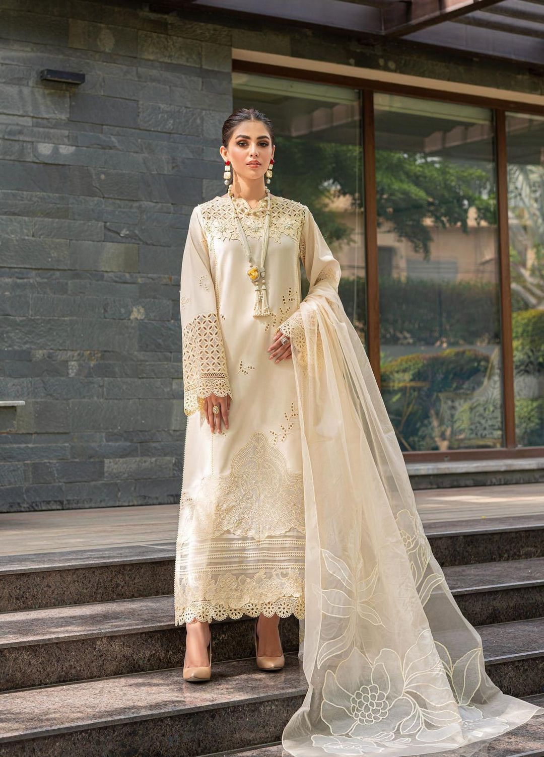 MUSHQ BRAND LUXURY EMBROIDERED