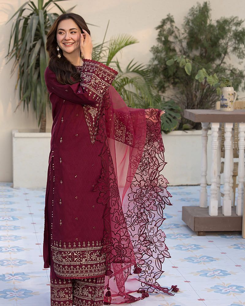 RANGREZA BRAND LUXURY EMBROIDERED