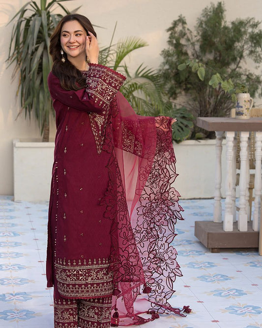 RANGREZA BRAND LUXURY EMBROIDERED