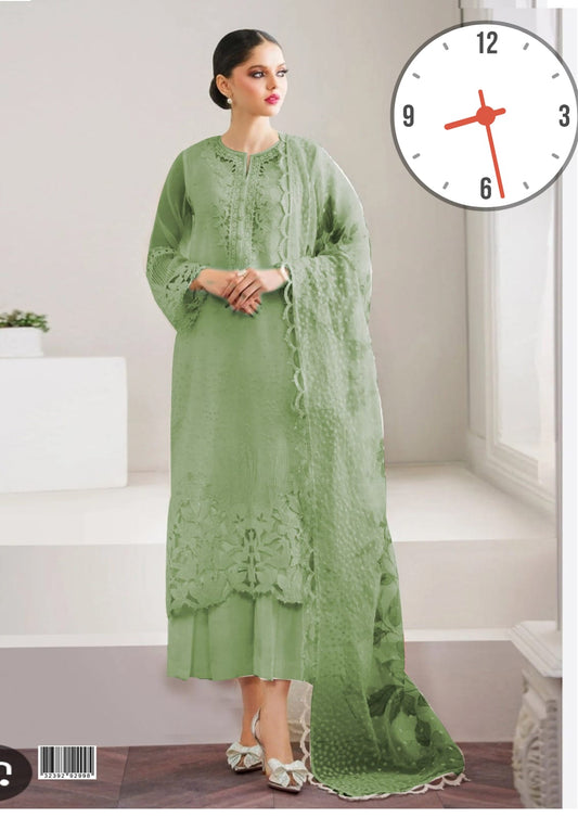 BARQOUE BRAND LUXURY EMBROIDERED