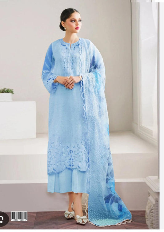 BARQOUE BRAND LUXURY EMBROIDERED