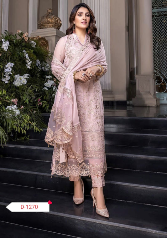 BARQOUE BRAND LUXURY EMBROIDERED