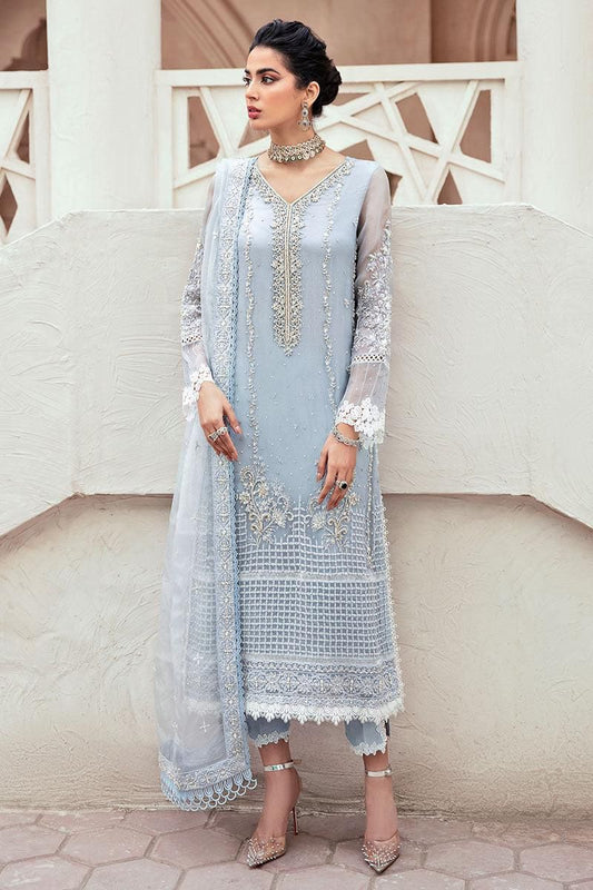 MUSHQ BRAND LUXURY ORGANZA SUIT