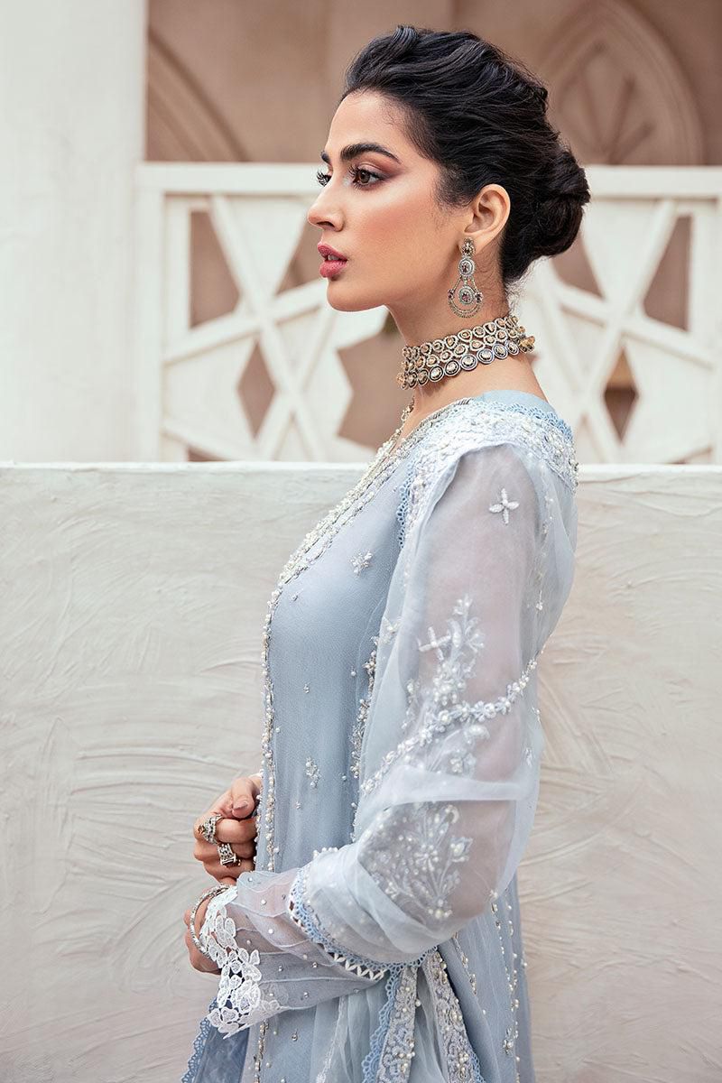 MUSHQ BRAND LUXURY ORGANZA SUIT