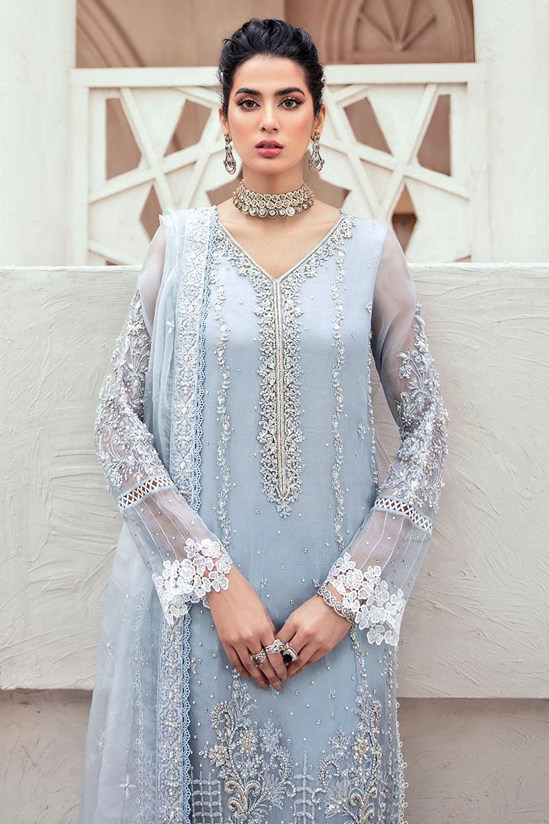 MUSHQ BRAND LUXURY ORGANZA SUIT