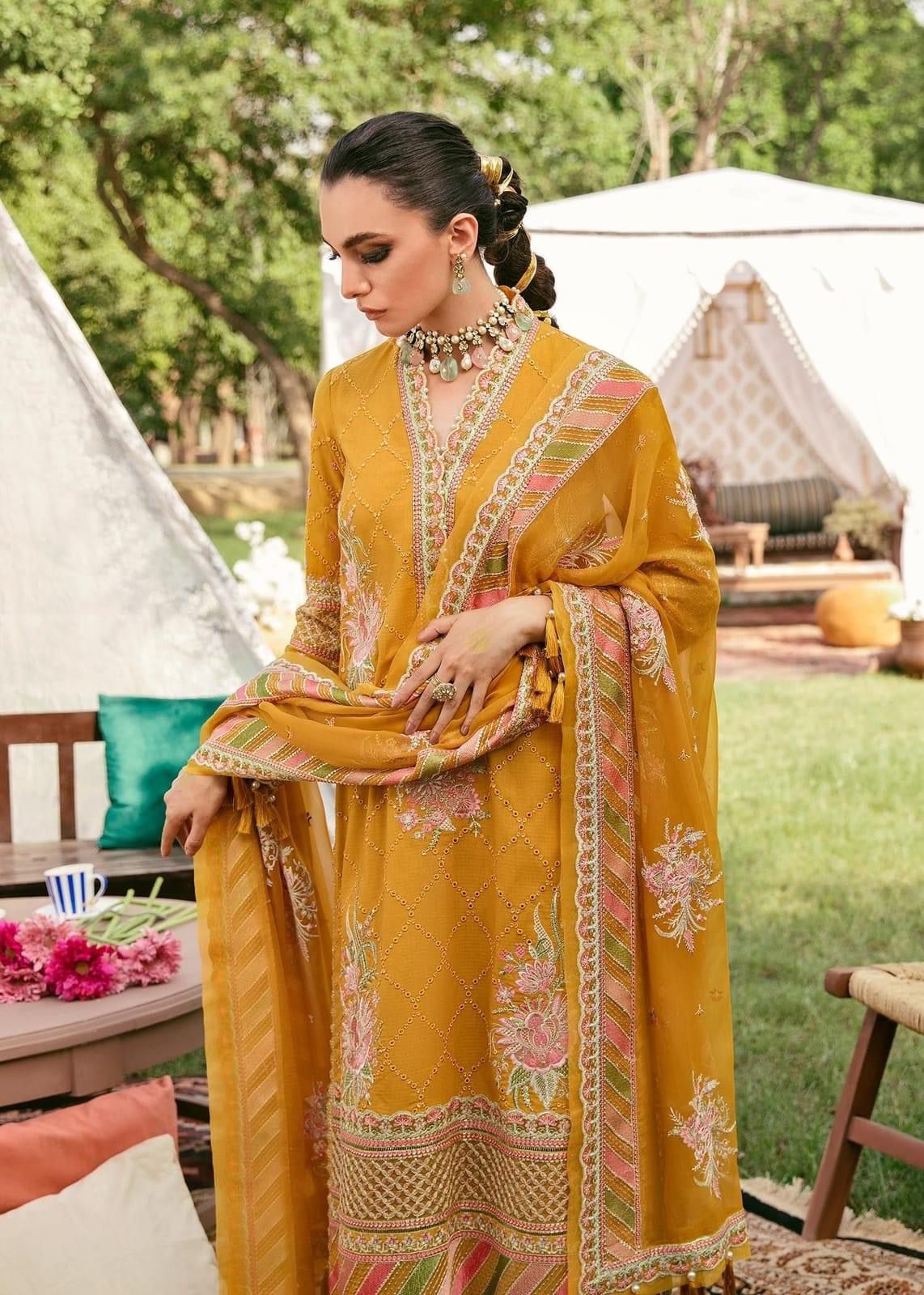 FROZEN BRAND LUXURY EMBROIDERED SUIT