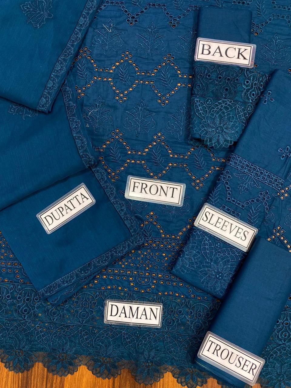 KHAAF کھف BRAND HIT CODE EMBROIDERED ARTICLE