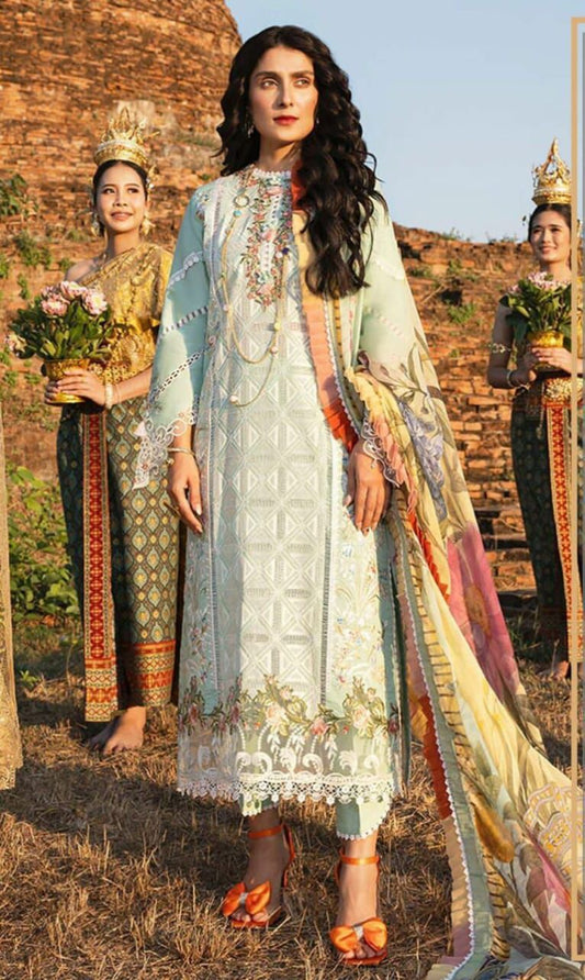 MUSHQ BRAND LUXURY EMBROIDERED SUIT