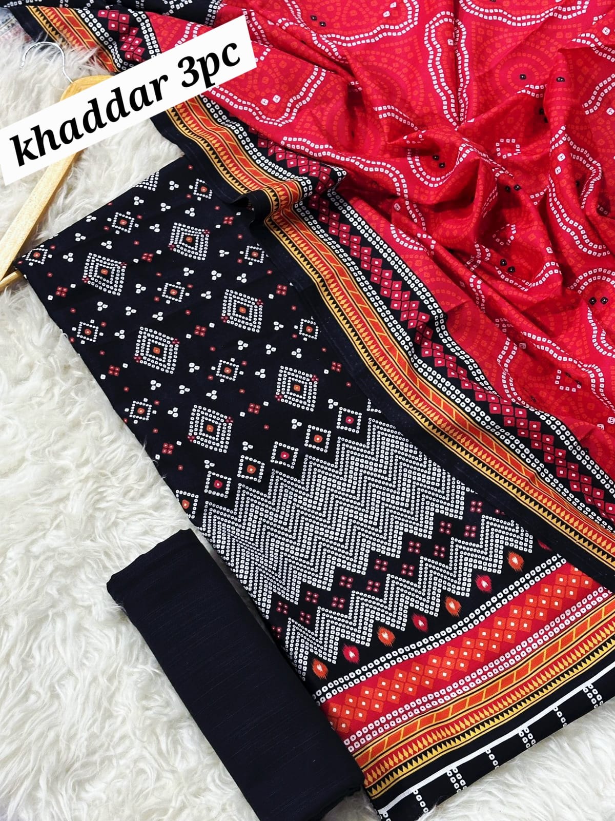 GUL AHMED CHUNRI STYLE PRINTED