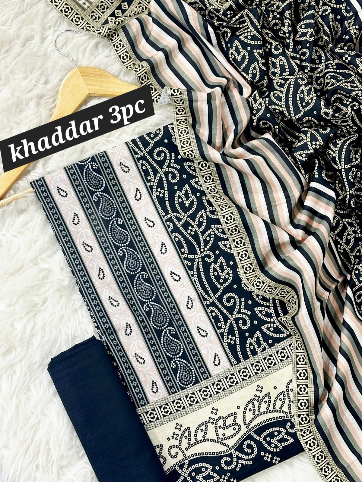 GUL AHMED CHUNRI STYLE PRINTED