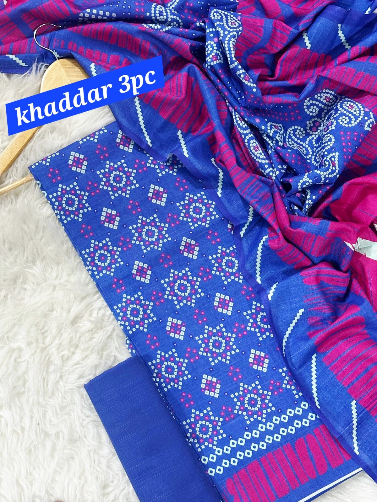 GUL AHMED CHUNRI STYLE PRINTED