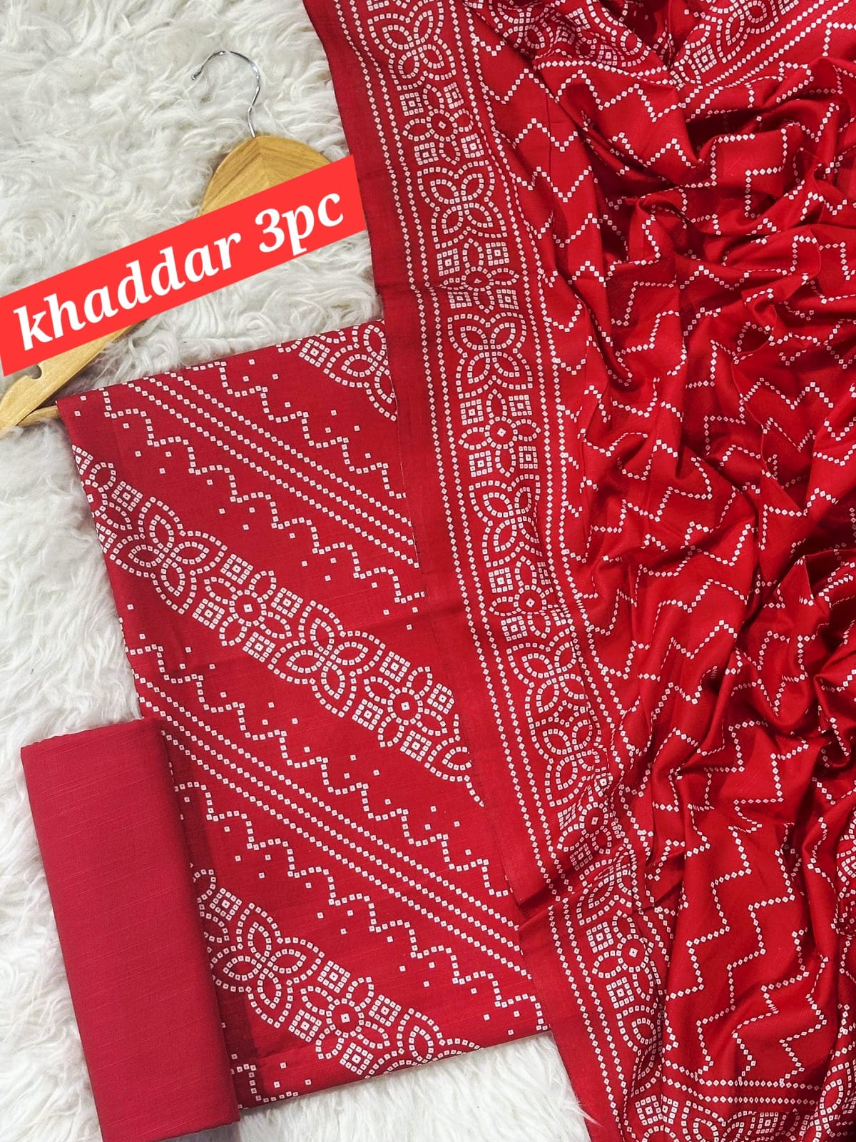 GUL AHMED CHUNRI STYLE PRINTED