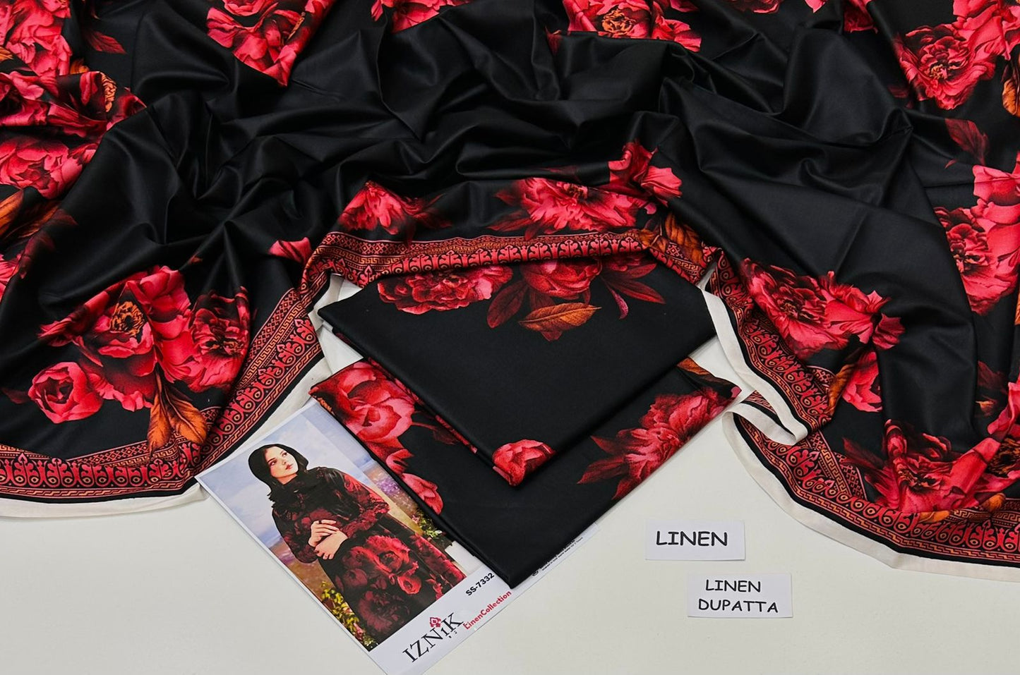IZNIK PRINTED LINEN NEW TRENDING VOL