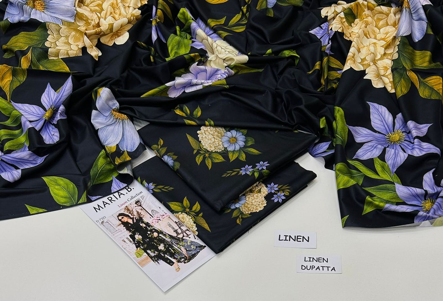 MARIA.B. PRINTED LINEN NEW TRENDING VOL