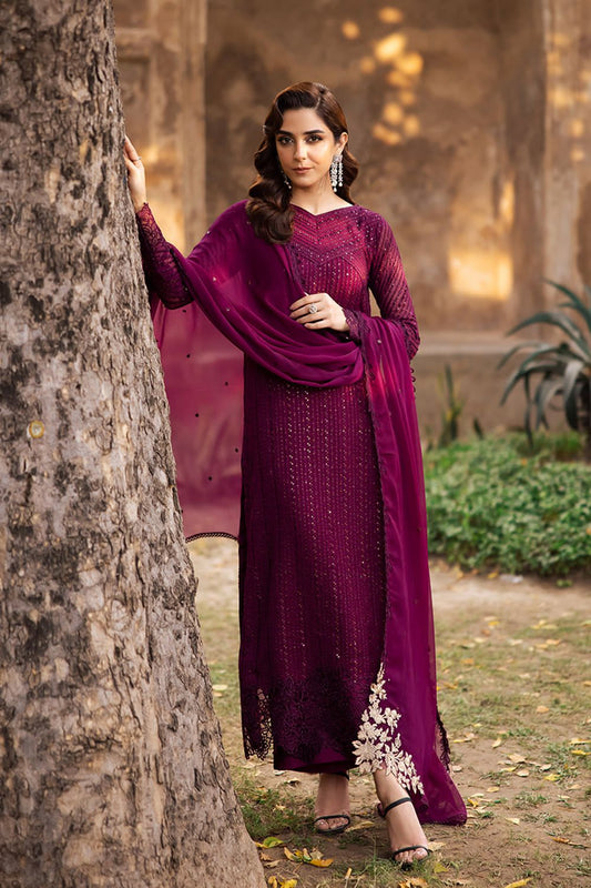 WEDDING EDITION CHIFFON EMBROIDERED ARTICLE