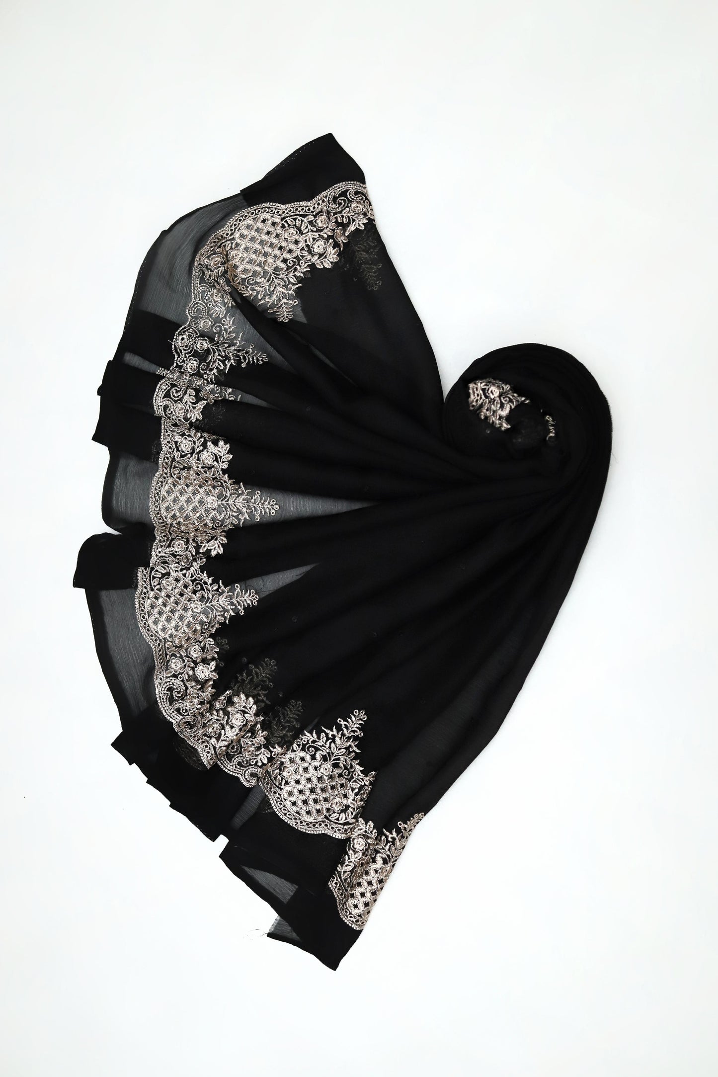 AZURE WEDDING EDITION CHIFFON EMBROIDERED ARTICLE
