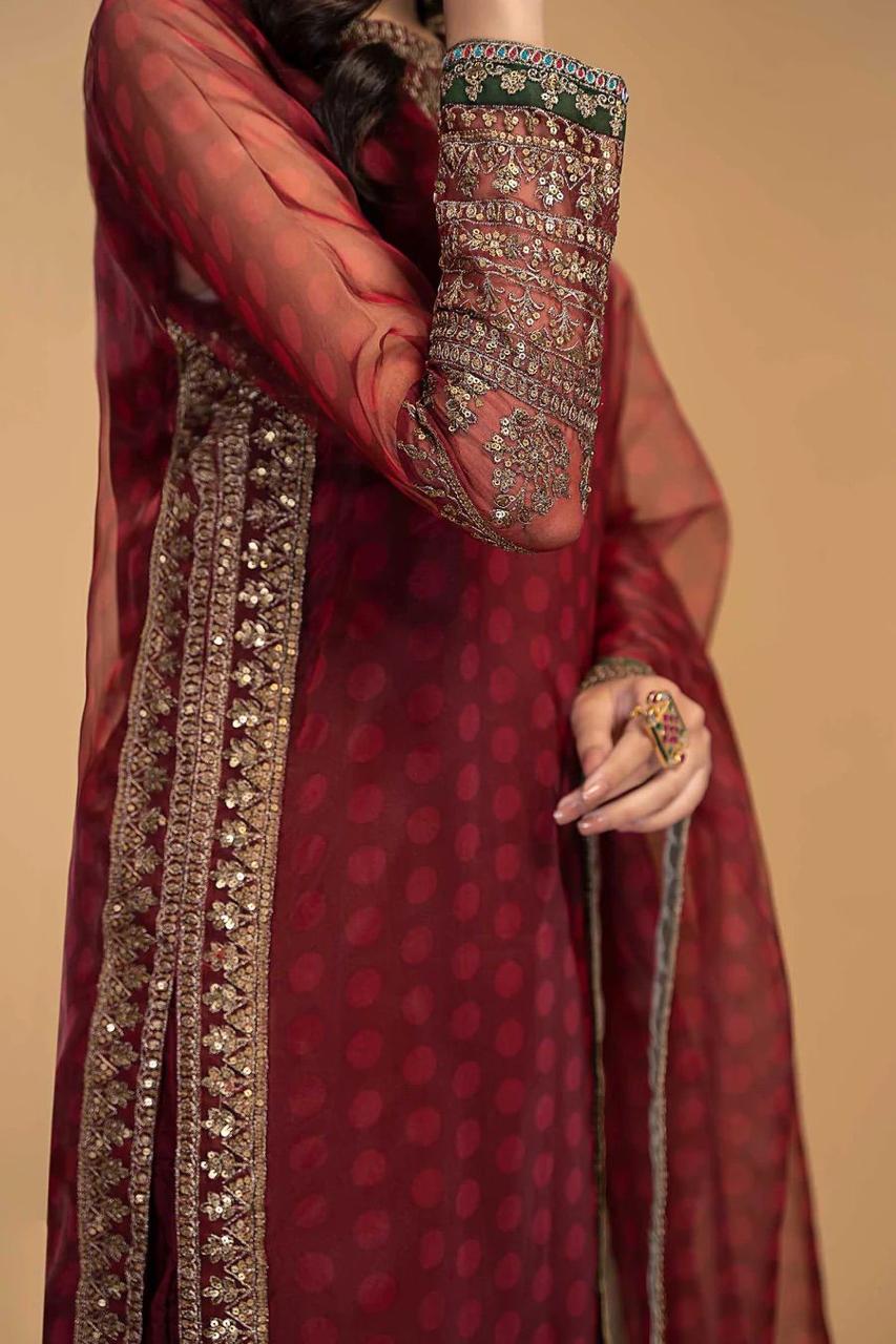 MARIA.B. LUXURY EMBROIDERED WEDDING COLLECTION