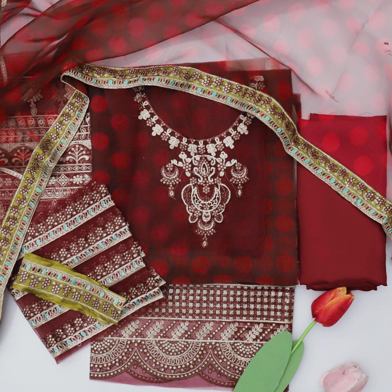 MARIA.B. LUXURY EMBROIDERED WEDDING COLLECTION