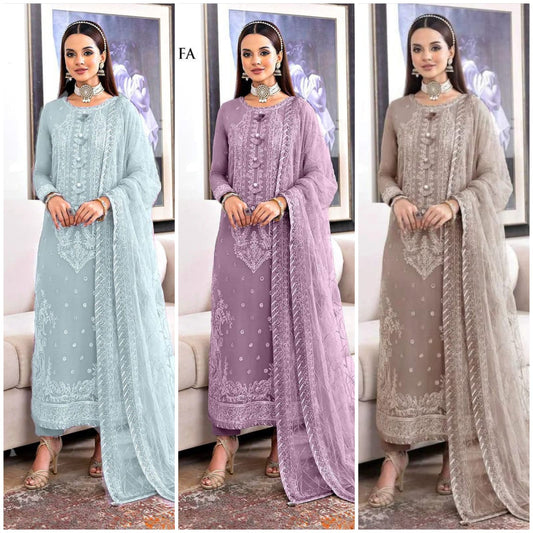 Asim Jofa – Jhilmil Chiffon Collection 2025