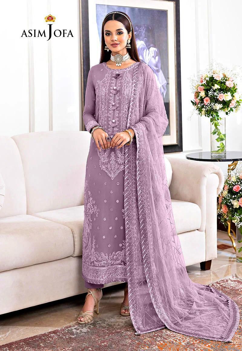 Asim Jofa – Jhilmil Chiffon Collection 2025