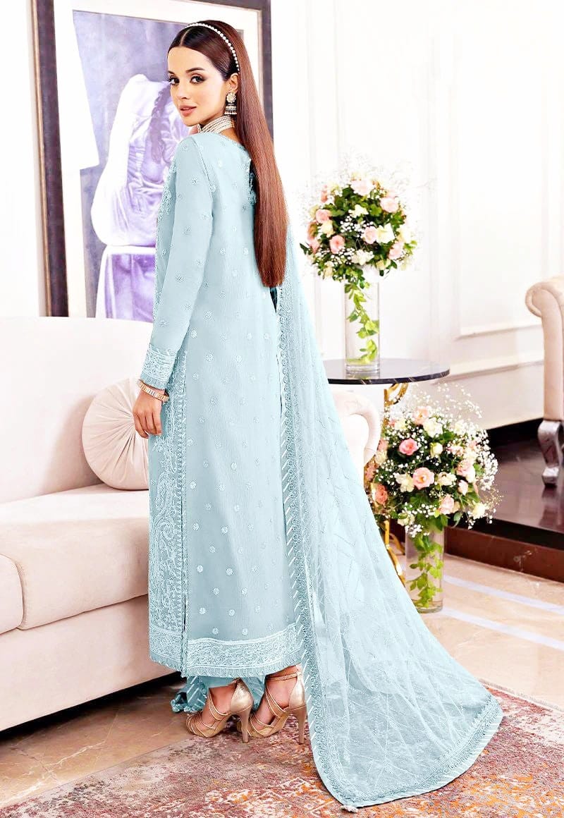Asim Jofa – Jhilmil Chiffon Collection 2025