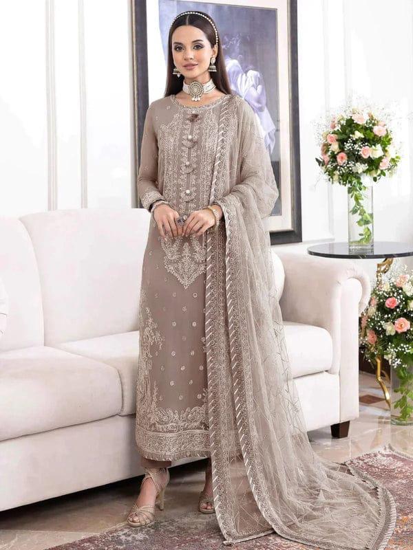 Asim Jofa – Jhilmil Chiffon Collection 2025