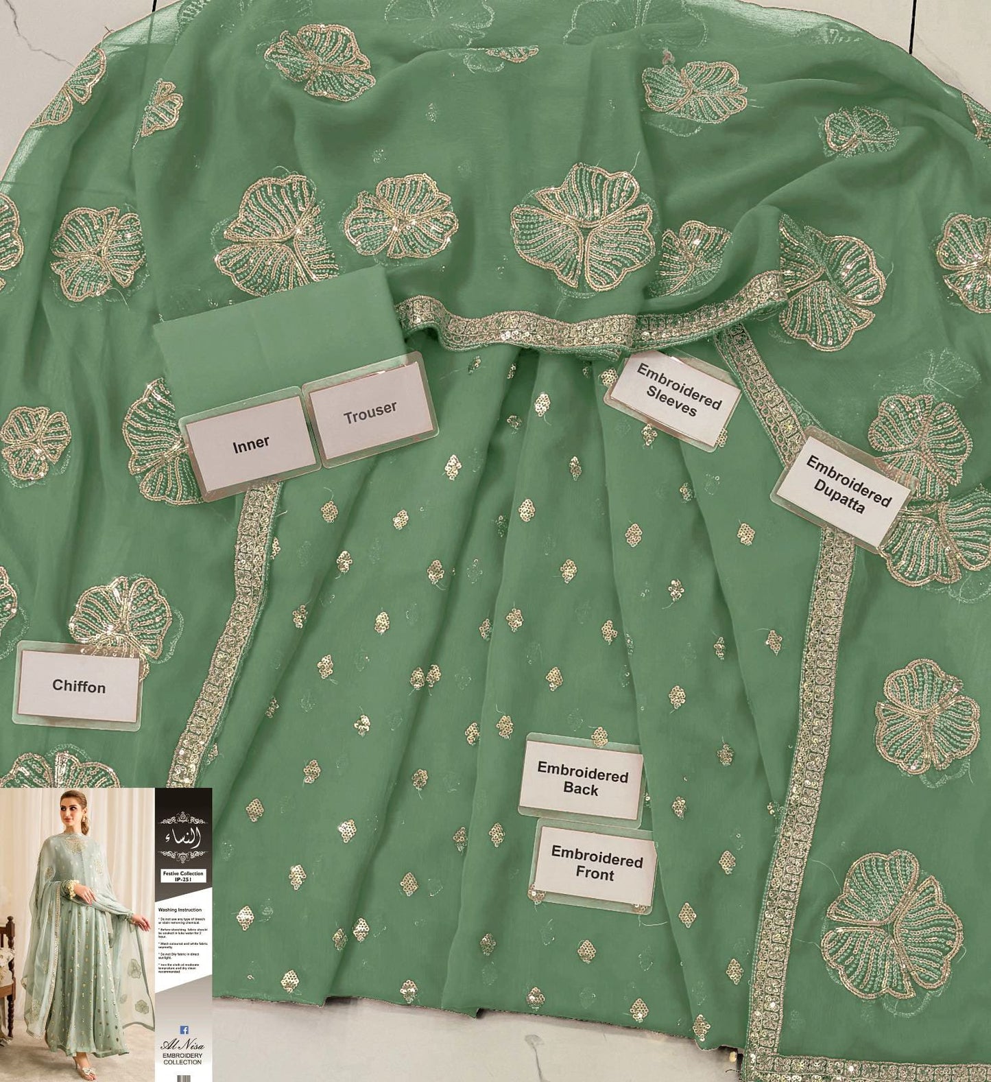 IZNIK – Premium Chiffon Collection 2025