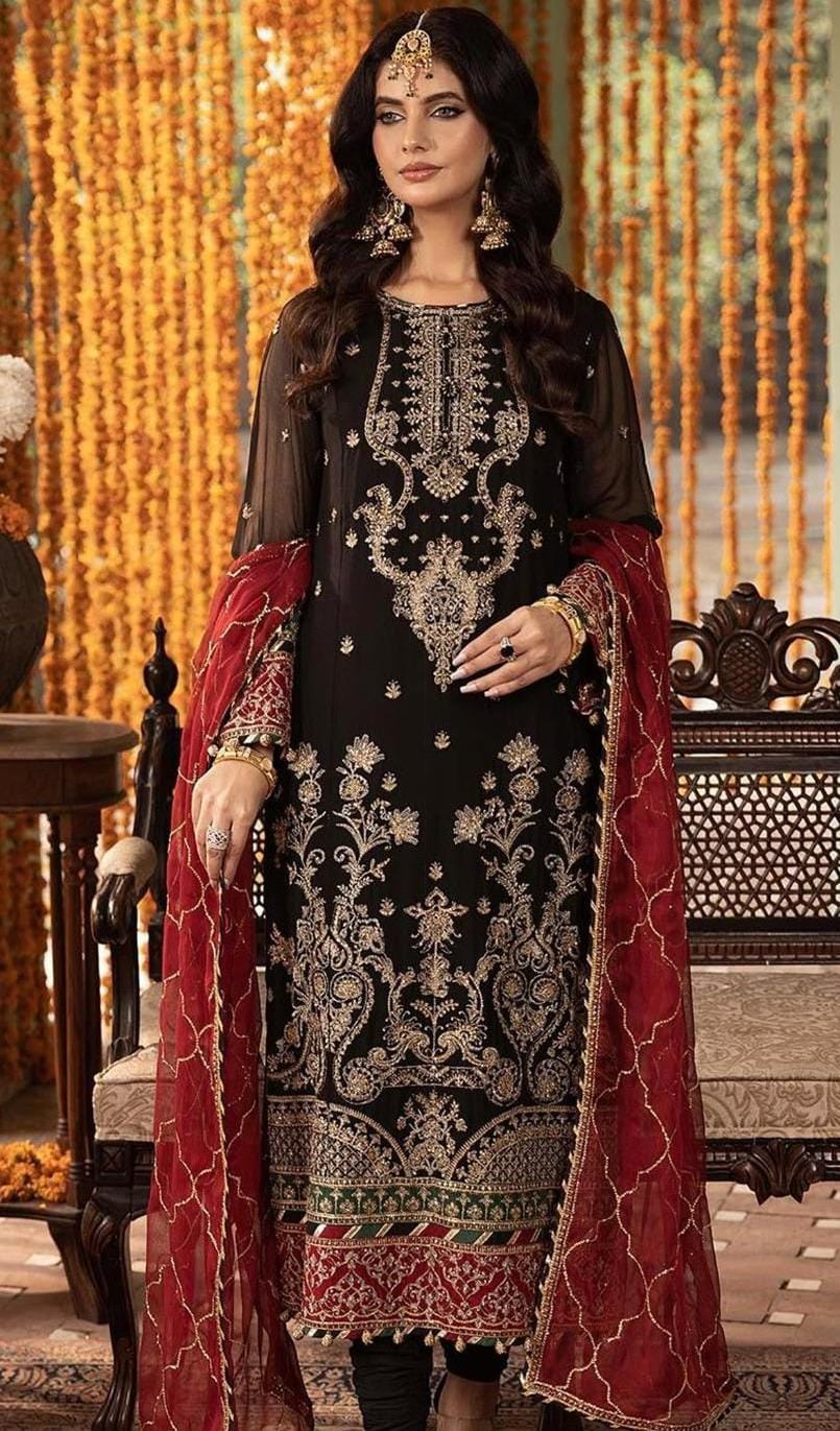 Asim Jofa – Premium Chiffon Collection 2025