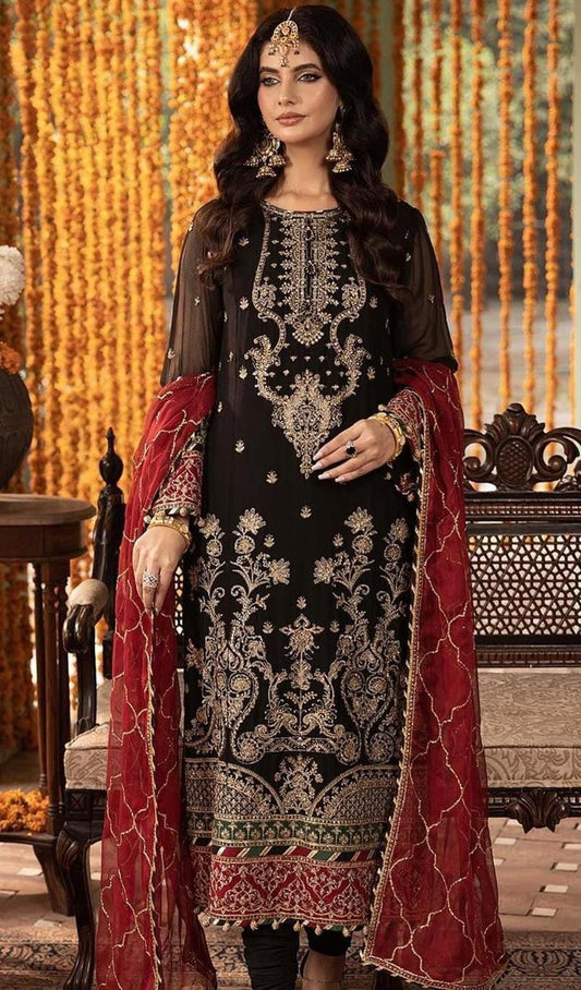 Asim Jofa – Premium Chiffon Collection 2025