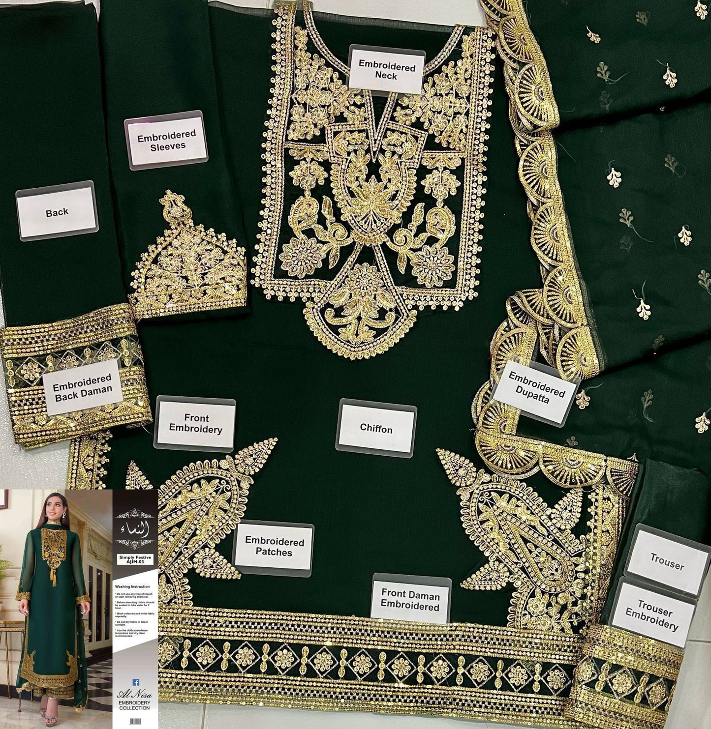 Asim Jofa – Premium Luxury Collection 2025