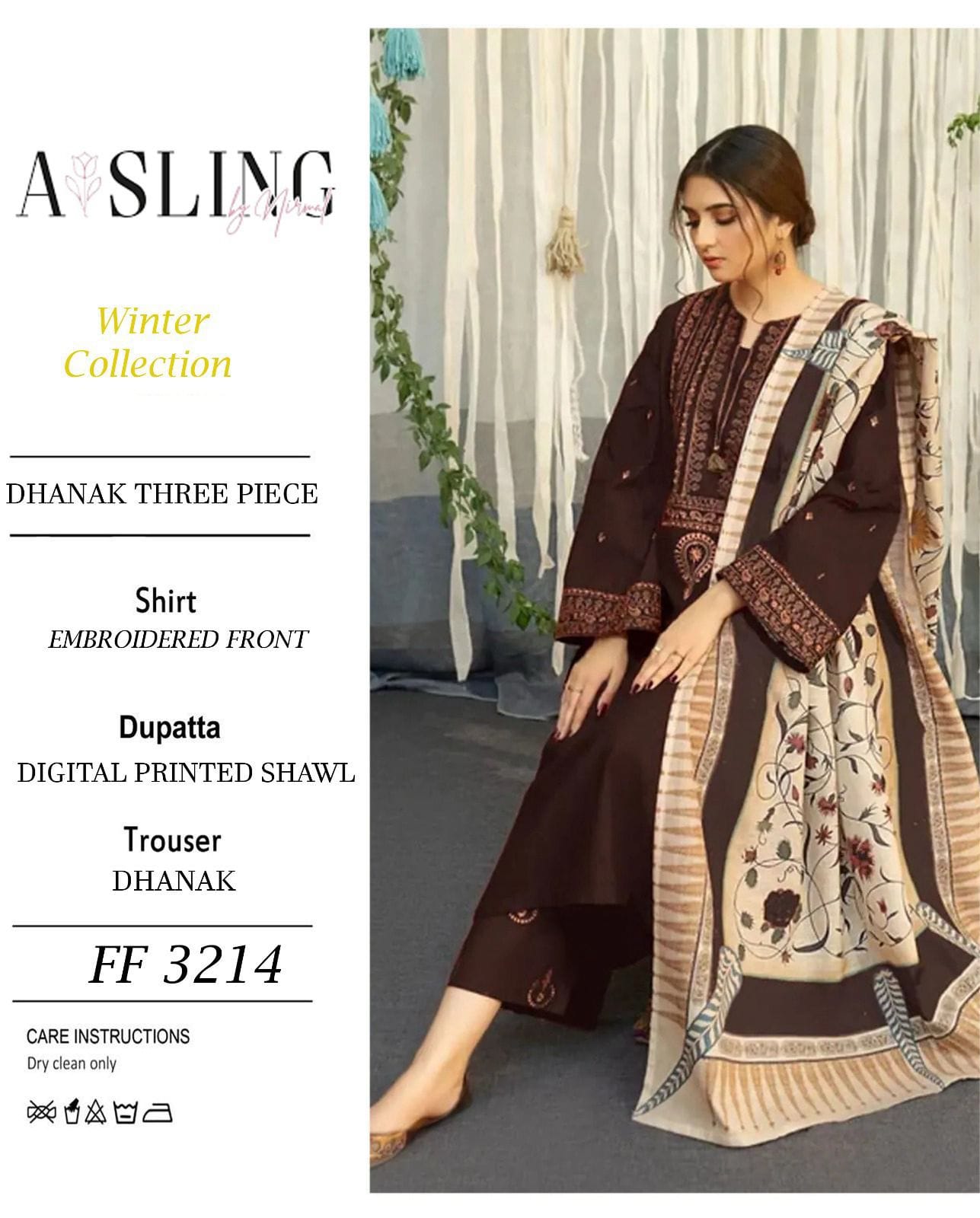 Aisling Brand Luxury Embroidered Article