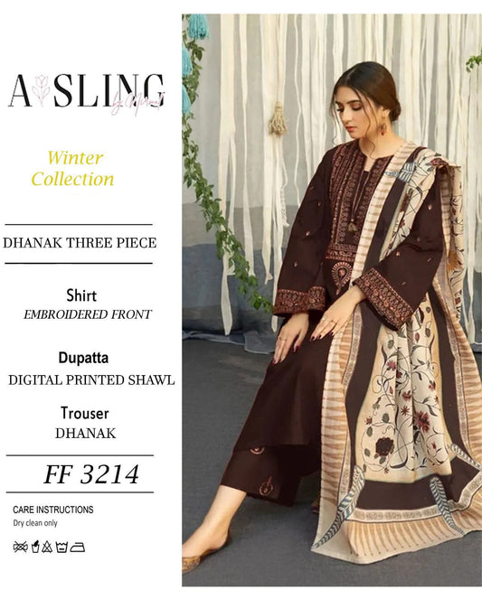 Aisling Brand Luxury Embroidered Article