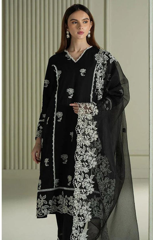 CrossSitch Brand Luxury Embroidered Suit