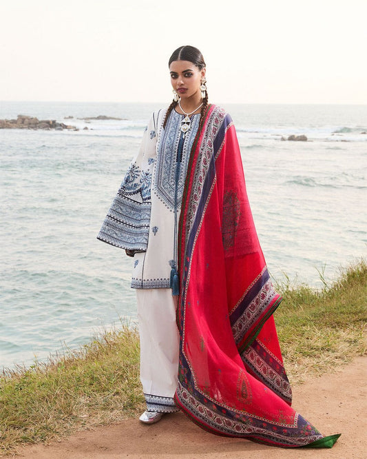 Laam Brand Luxury Embroidered Suit