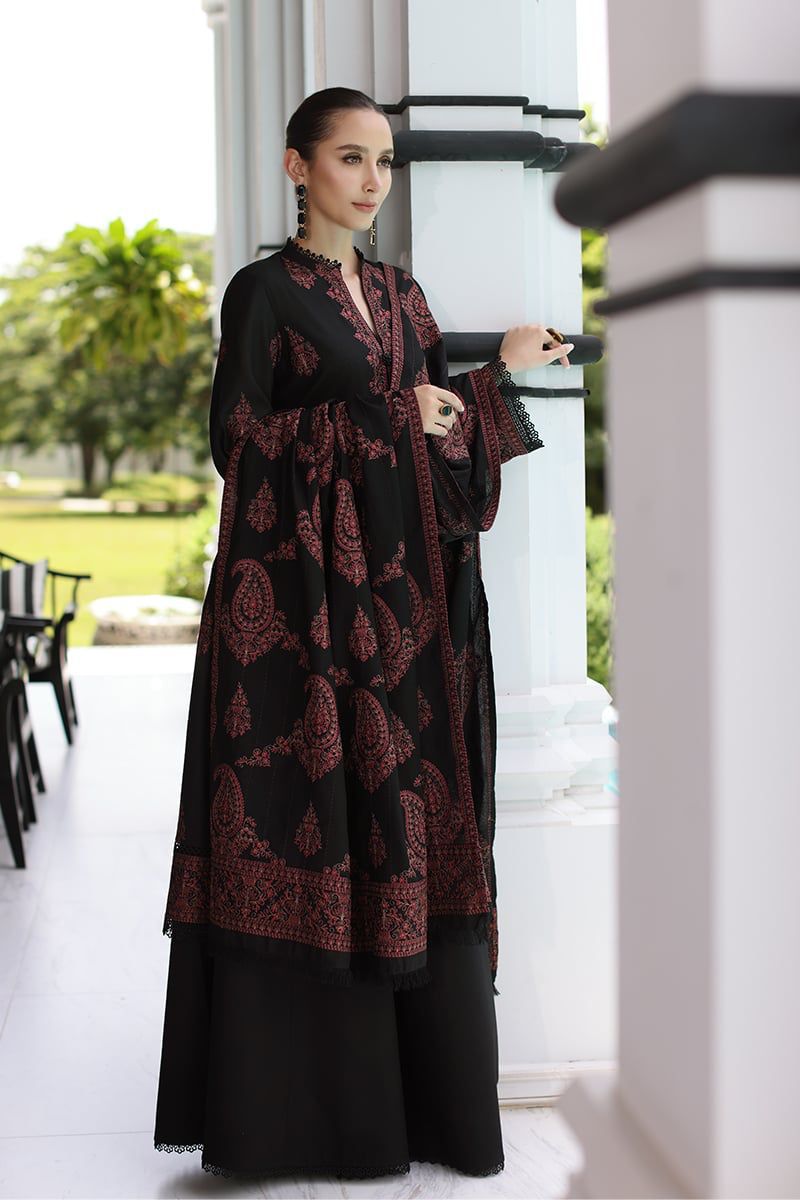 Bareeze Brand Luxury Embroidered Suit